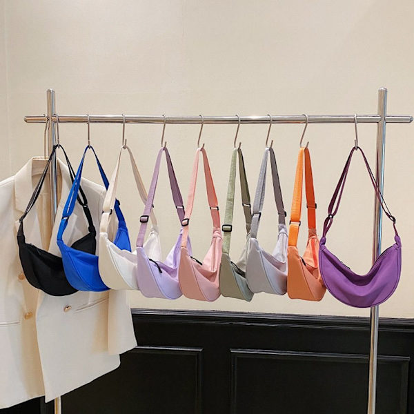 Axelväska Crossbody-väska GRÅ grey