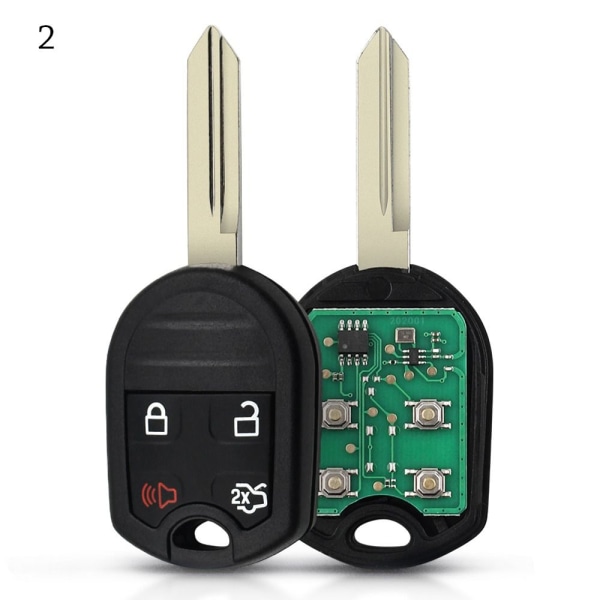 Fjernnøgle Bil Fjernnøgle 4 KNAPPER 4 KNAPPER 4 Buttons