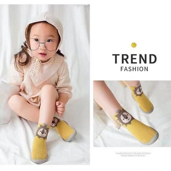 Baby Toddler Skor Barn Tofflor Strumpor MSHARK SHARK M