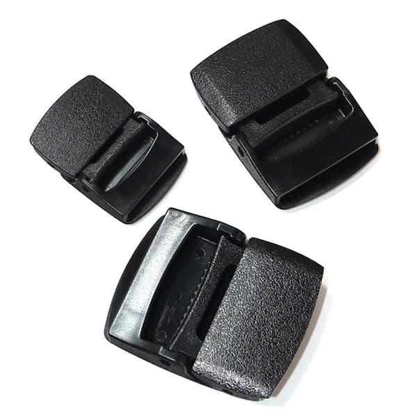 4st Bindremsspänne Plastpressspänne 47X32MM 47x32mm
