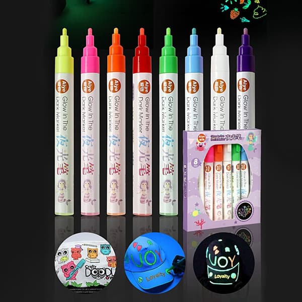 Luminous Pen Marker Pen VIT VIT White