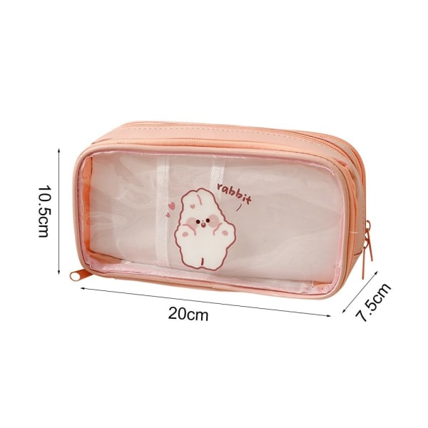 Pencil Bag Kosmetiktaske PINK pink