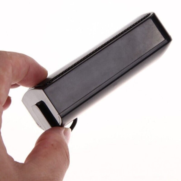 Klipbar USB-minihøjttaler Computer Stereohøjttalere Soundbar