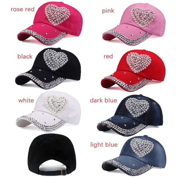 Lippalakki Ponytail Cap VALKOINEN white