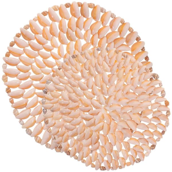 2 kpl Seashell-lasinalusen pidike Hot Pot -pidikkeen pyöreä pidike