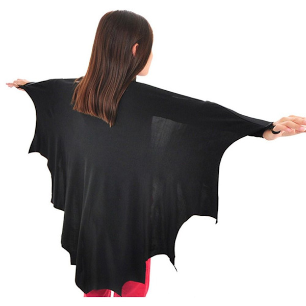 Musta Bat Wing Cape Bat Wing -viitta 130 130