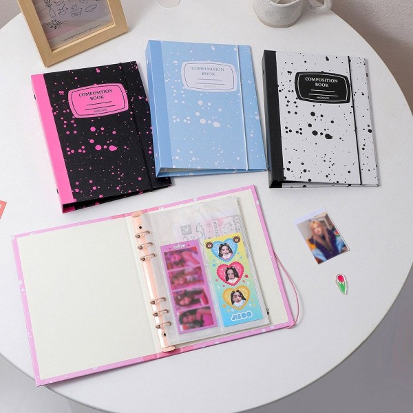 Photocard Book Binder Kerää kirjoja 1PC-4 1PC-4 1Pc-4