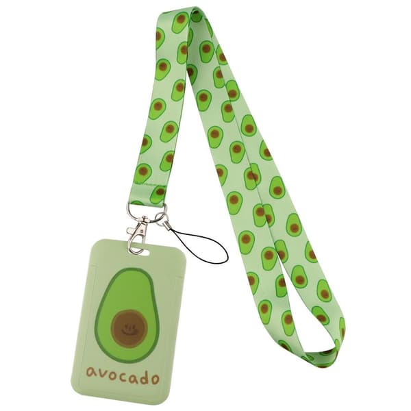 ID Badge Holder Nøglering