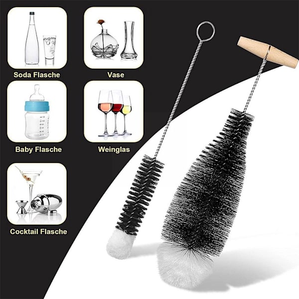 Soda Stream -pulloharja Lasipurkkien puhdistusaine 04 04 04