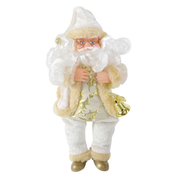 Joulu Joulupukki-nukke Joulupukki-figuuri BEIGE Beige