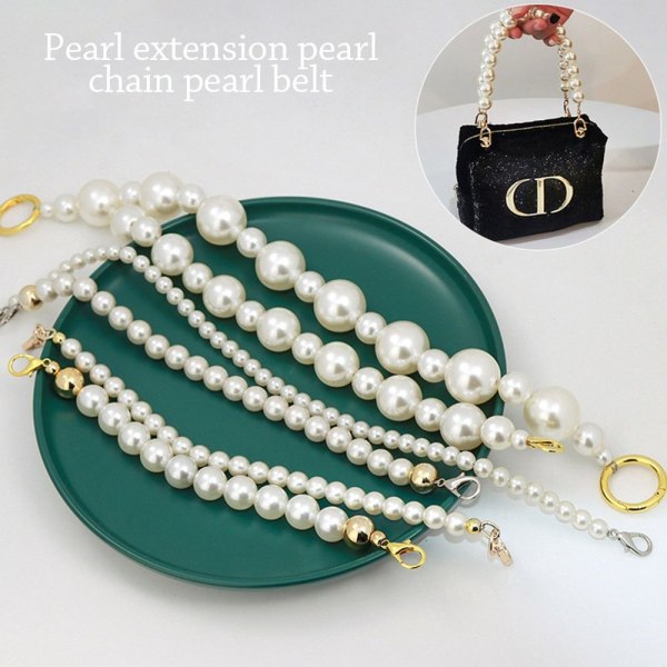 Pearl Extension Strap Tasker Håndtaskehåndtag 3 3 3