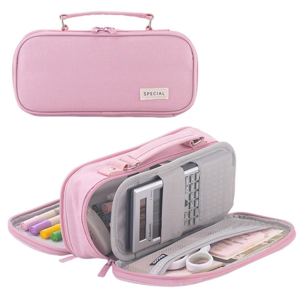 Penalhus Blyantpose PINK Pink
