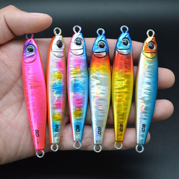 Metal Fishing Lure Jig Agn 60G005 005 60g005