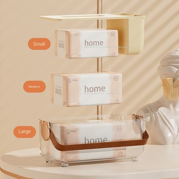 Tissue Box Cosmetics Storage Box 5 5 5