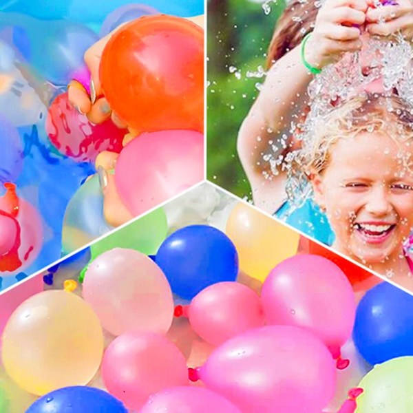 50 kpl Väri satunnainen Water Balloon Bombs Lelut Kesä