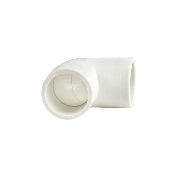 10 Stk Tovejs PVC Rørfittings Vandrørforbindelse 90 grader 10 pcs
