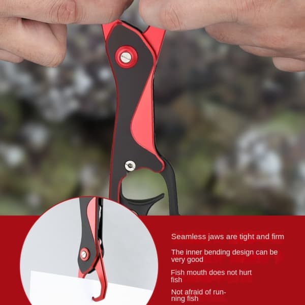 Fisk Lip Grip Fiskegreb SORT Black