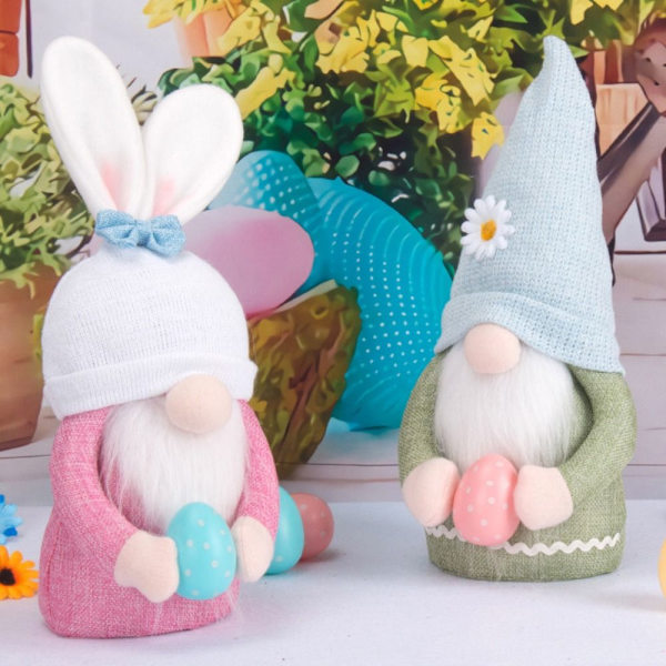 Plyschdocka Gonk Tomte 2 2 2