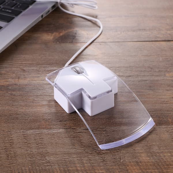 Wired Mouse Wired Arrow Mouse Transparent färgmus