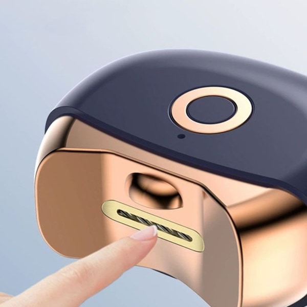 Elektrisk nagelklippare Automatisk nageltrimmer F F F