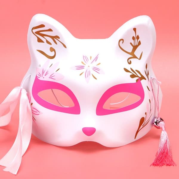 2st Anime Foxes Mask Half Face Masks 9 9 9