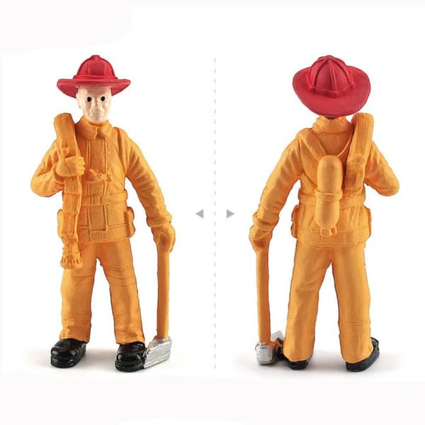 Simulation Personage Model Kunstig Postmand Pilot Figur