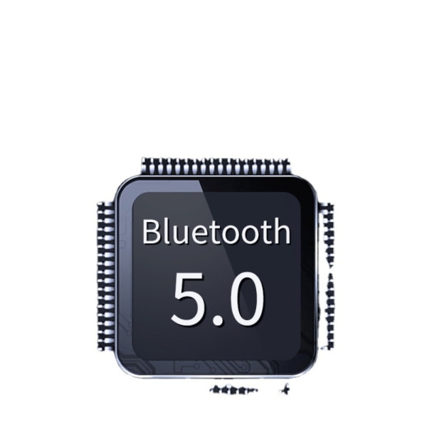 Håndfri høyttalertelefon Mikrofon Bluetooth 5.0 mikrofonvisir Black
