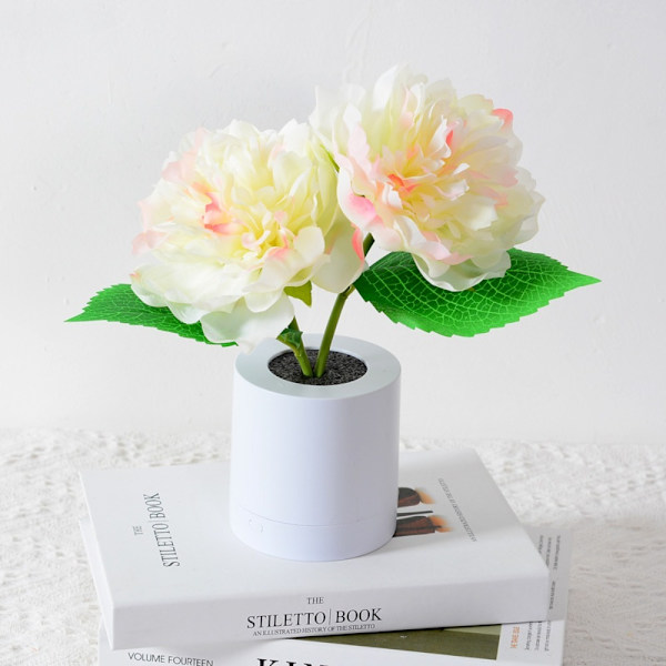 Led Peony Night Light Night Light 2 2 2