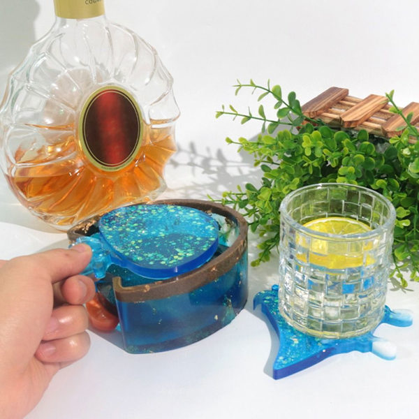 Coaster Mold Tea Mat AA A