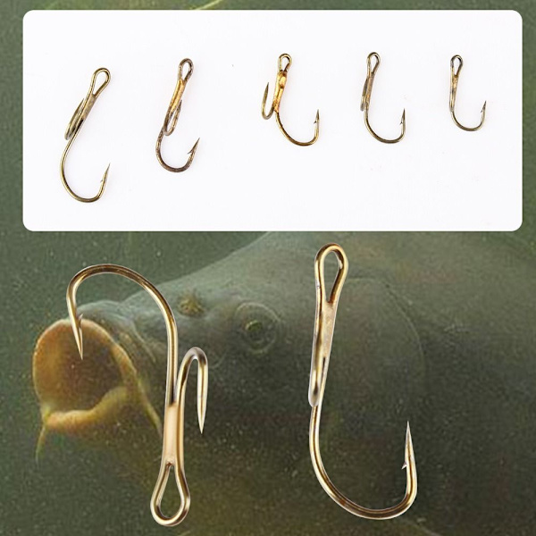 20st dubbel fiskekrok Ankare Fiskkrok 2 2 2