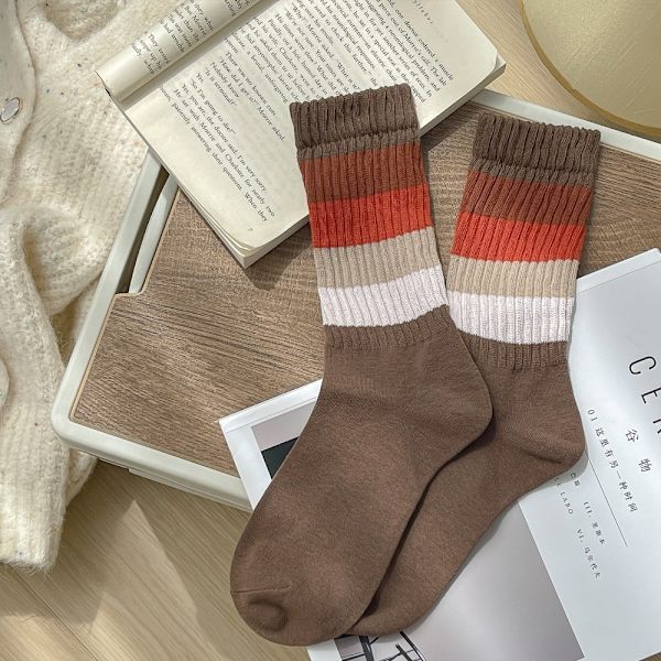 Pile up Socks Naisten pitkät sukat 1 1 1