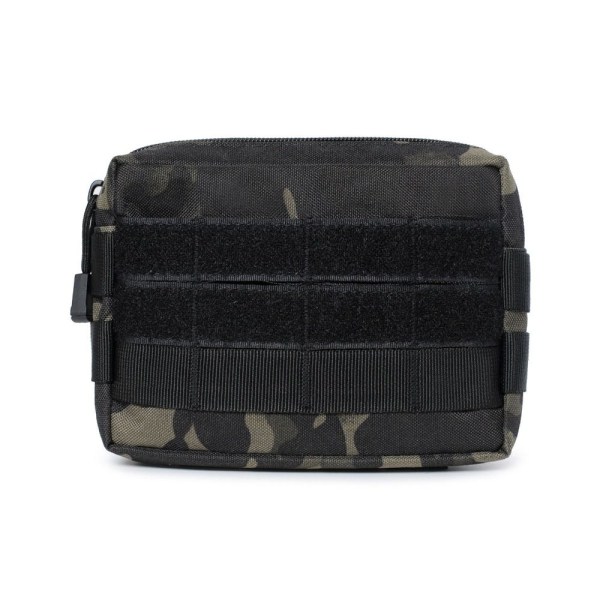 EDC Molle Bag Tactical Midjeväska SVART black