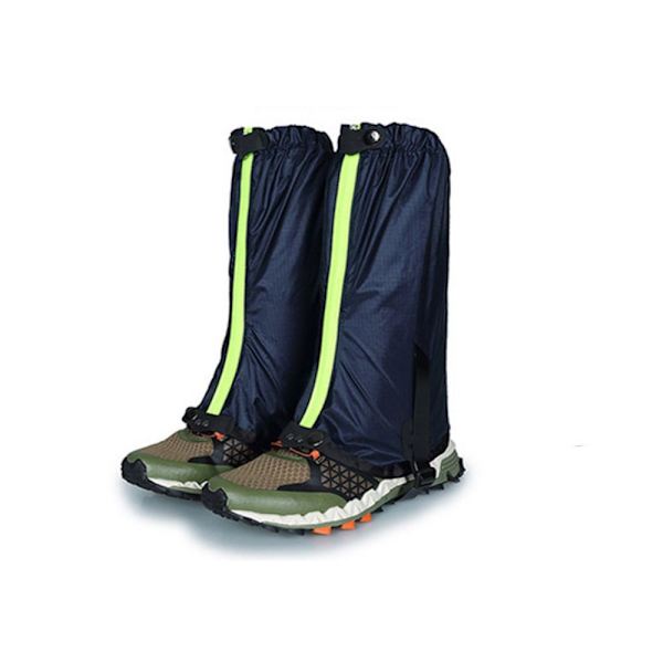 Ben Gaiters Snow Boot Shoe GRÖN SILIKON SILIKON Green Silicone-Silicone