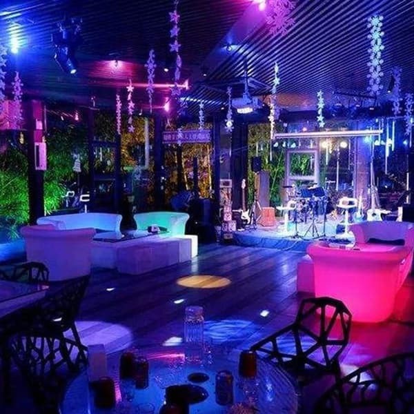 LED Underskapslys Nattlys 1-TIL-6 1-TIL-6 1-to-6