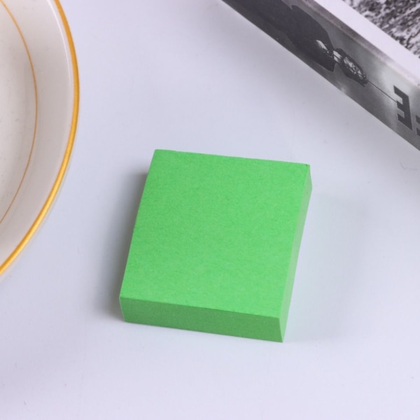 10 böcker/ Set Sticky Notes Times Sticky GREEN 01 01 Green 01-01