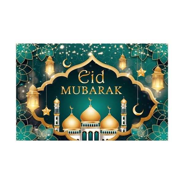 Eid-taustakangas - Ramadan-koriste 04 04