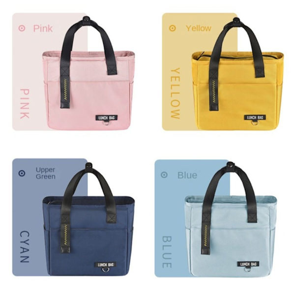 Eristetty lounaslaatikko thermal SININEN PIENI Blue Small