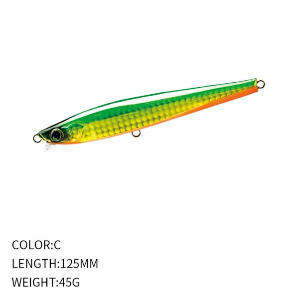 synkende Minnow Baits fiskekroker C C C