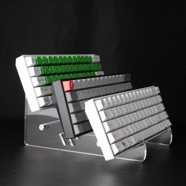 Tastatur Display Stand Tastaturstativ MULTICOLOR ONE LAYER ONE multicolor one layer-one layer