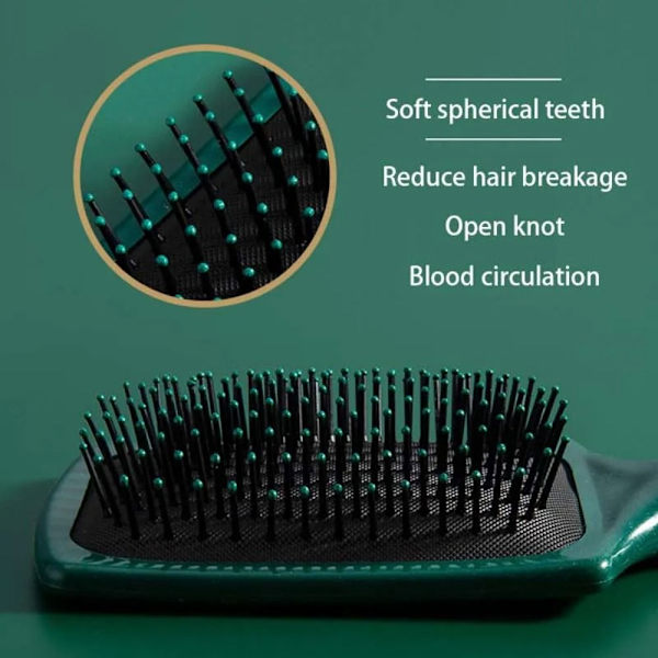 Luftpute Kam Frisør Kam 3 STK SETT 3 STK SETT 3Pcs Set