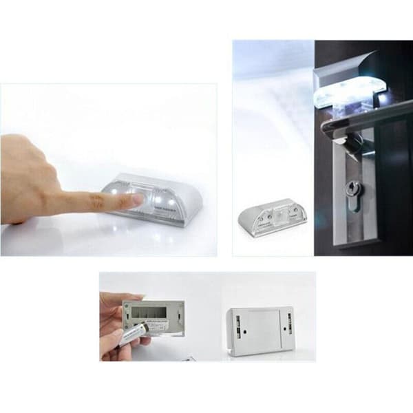 Anturilamppu Led Sensor Light GOLD Gold