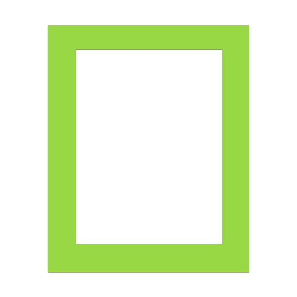 Fotomatter Papirfester GRØNN green