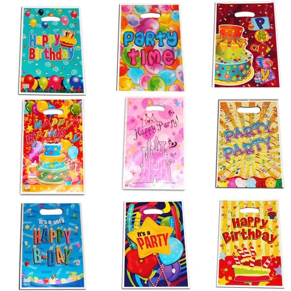 Trykt gavepose Slikpose LYSEKAGE LYSKAGE Candle Cake