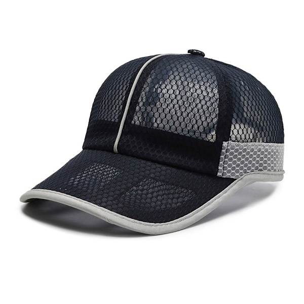 Auringonsuojahatut Mesh NAVY navy