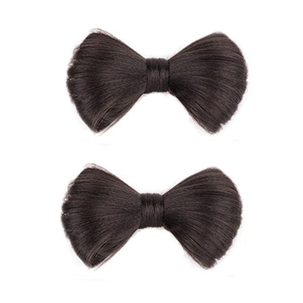Fake Hair Bow Synteettiset hiukset COLOR 2 COLOR 2 Color 2