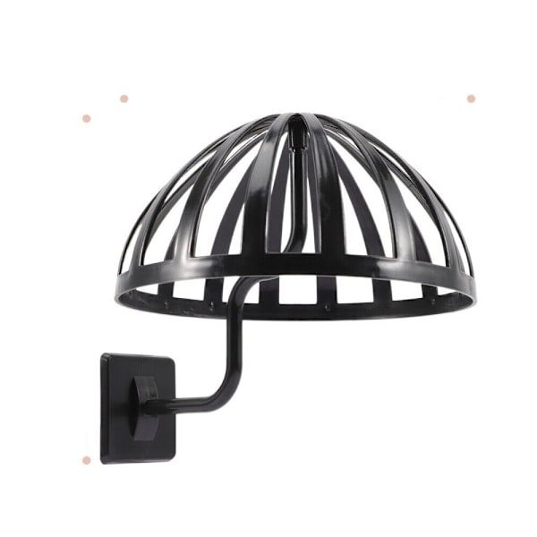 Hat Display Verktøy Parykk Display Holder SVART Black