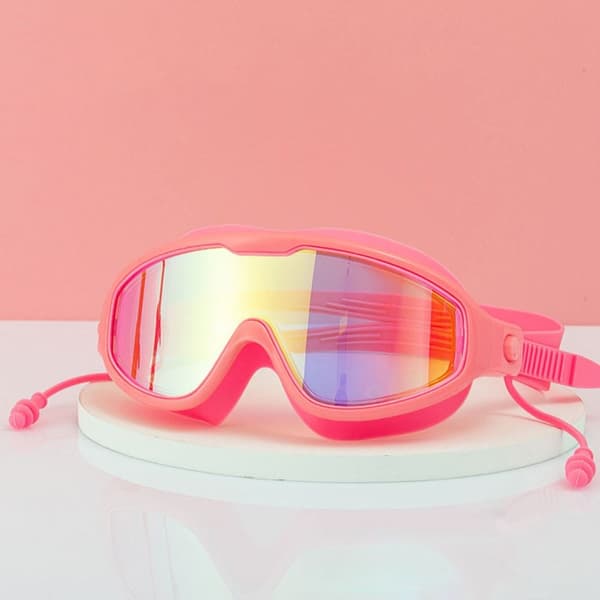 Uimaplasit aikuisille, sukelluslasit, PINKKI pink
