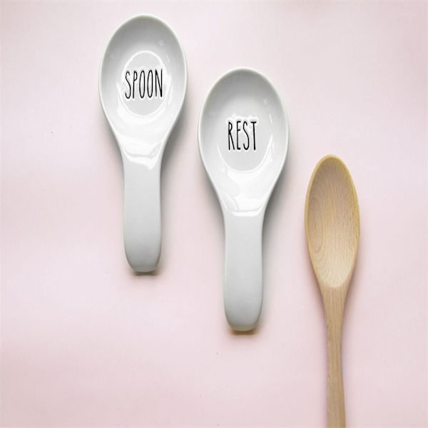 2stk Skjeholder Skjehvile SKE&HVILE SKE&HVILE Spoon&Rest