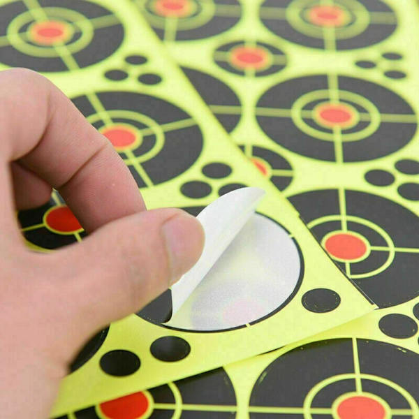 Shooting Target Stickers Splatter Target 2INCH 2INCH 2inch