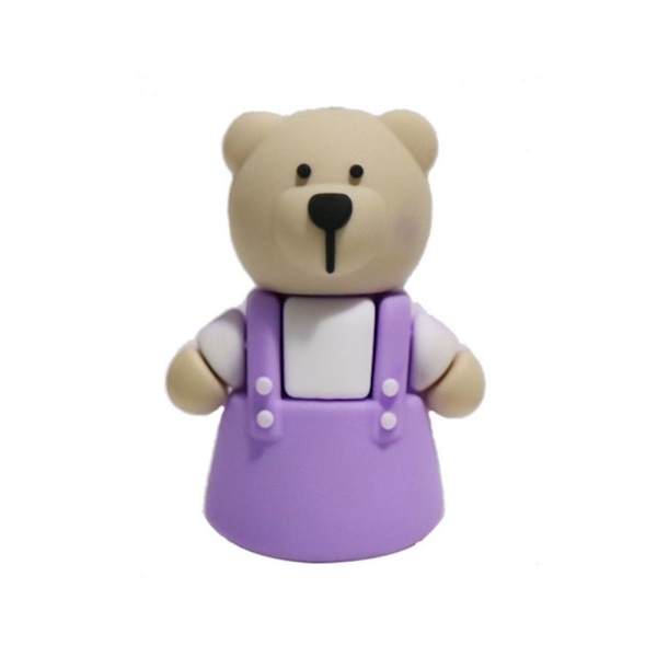 Nipper Protective Cover Sleeve Dead Skin Pinsets Cap PURPLE Purple
